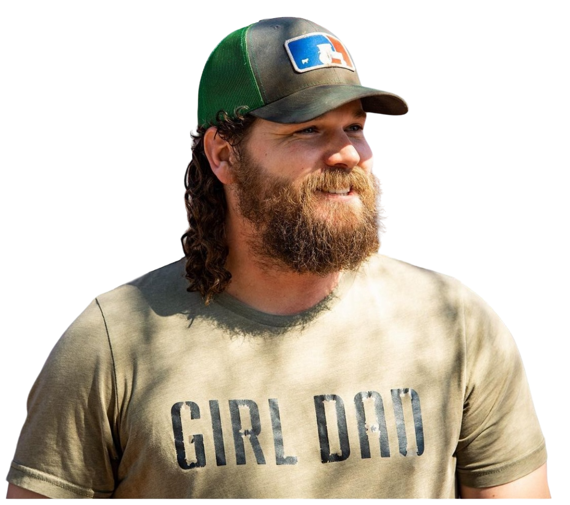CHAFIN FAMILY FARMS TRUCKER HAT.