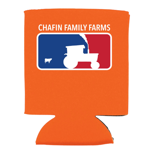 CHAFIN FAMILY FARMS KOOZIE.