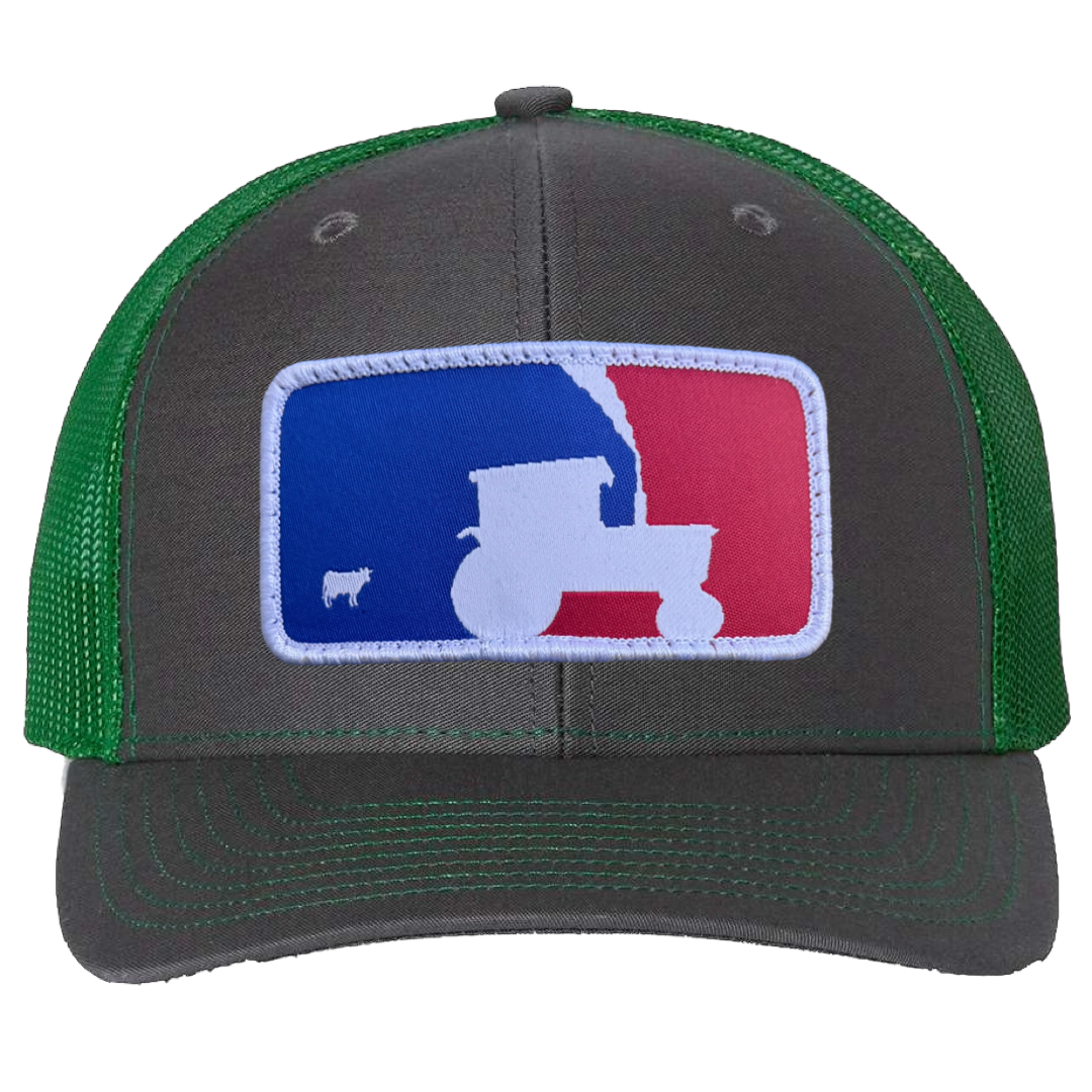 CHAFIN FAMILY FARMS TRUCKER HAT.