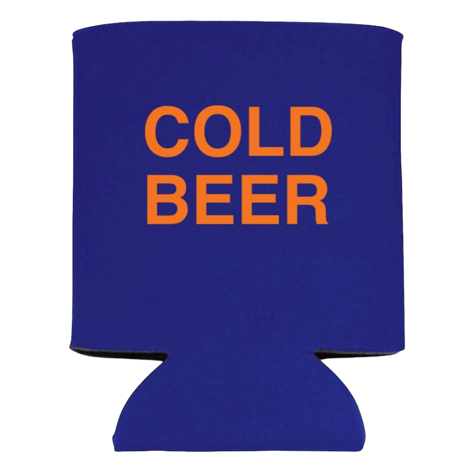 COLD BEER KOOZIE.