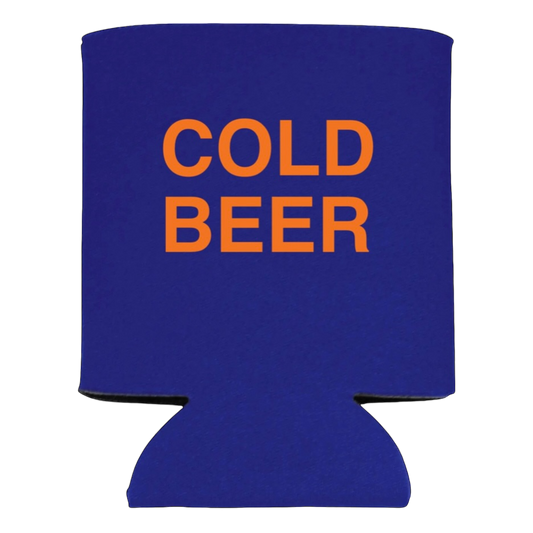 COLD BEER KOOZIE.