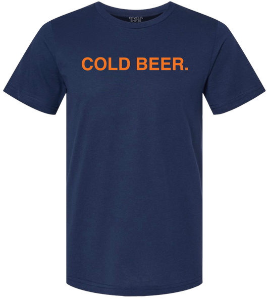 COLD BEER.