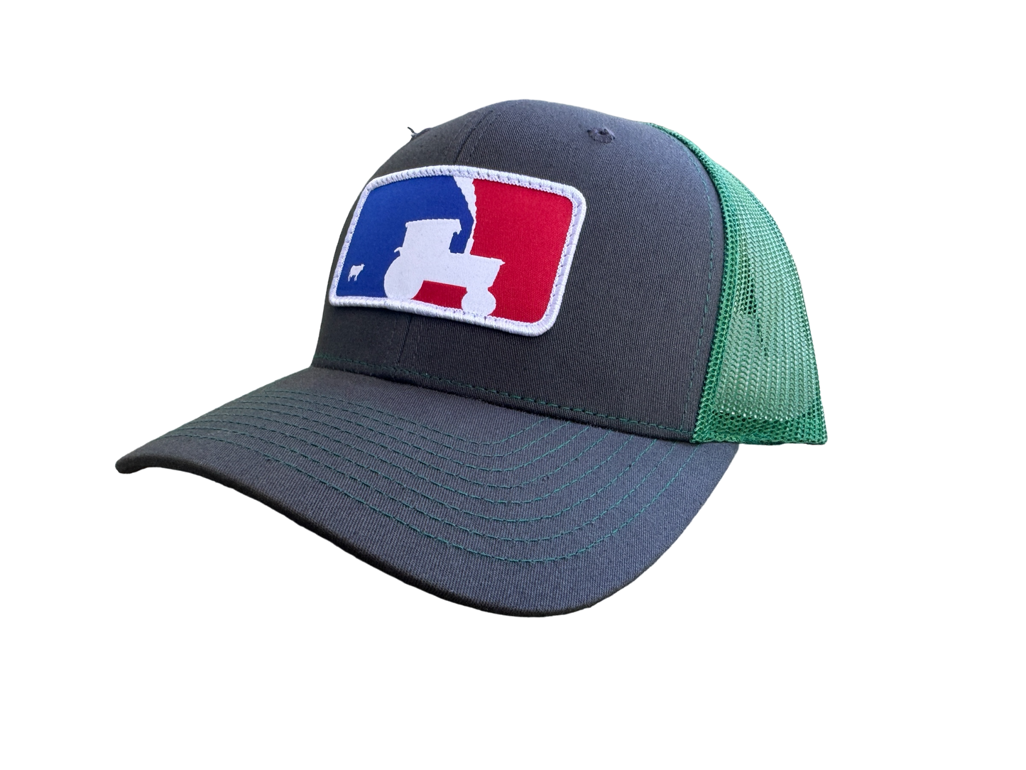 CHAFIN FAMILY FARMS TRUCKER HAT.