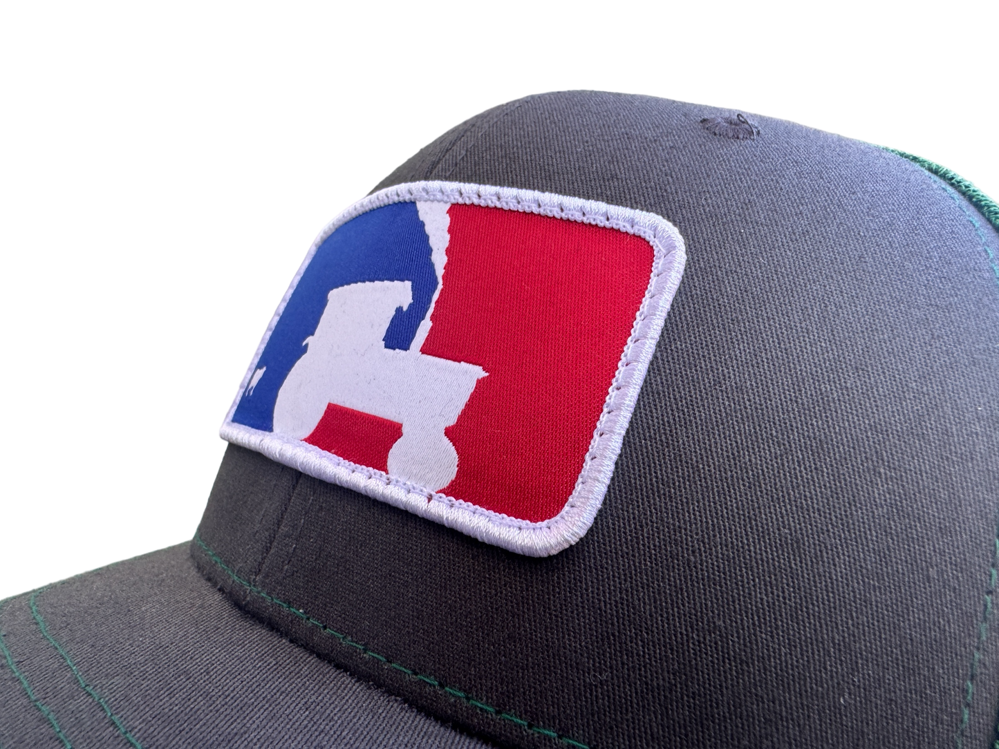 CHAFIN FAMILY FARMS TRUCKER HAT.